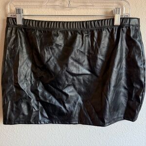 PrettyLittle Thing Micro Mini Skirt